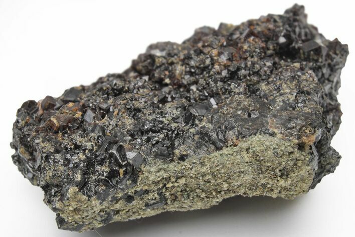 Andradite Garnets - Balochistan, Pakistan #213379